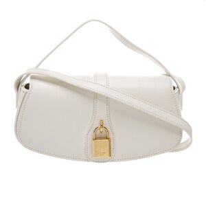 Celine White Tabou Bag